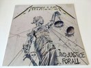 Metallica And Justice For All RARE 2001 180gm Press Vertigo EX/EX+ Vinyl LP