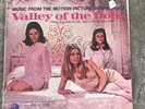 RARE VALLEY OF THE DOLLS - SOUNDTRACK- SHARON TATE 1967 - Never Played