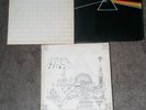 PINK FLOYD THE WALL + DARK SIDE OF THE MOON + RELICS ORIGINAL VINYL LP's