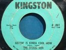 THE RISING SUN Gettin' is Kinda Cool Now / Feel It 1971 NO SOUL FUNK 45 KINGSTON