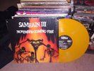 Samhain November-Coming-Fire LP ORANGE VINYL New Sealed Danzig Misfits Punk