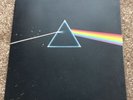 DARK SIDE OF THE MOON Pink Floyd. EMI Harvest SHVL 804. Blue Triangle