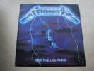 Metallica - Ride the Lightning - Vinyl, Brazilian RGE, 1987, RARE only 1 on ebay