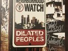 New Dilated Peoples Neighborhood Watch Vinyl LP 2004 Autographed Signed Evidence