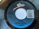 45 rpm MICHAEL JACKSON Thriller / Can't Get Outta The Rain Epic