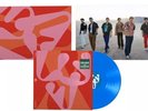 MONSTA X ALL ABOUT LUV LP OPAQUE SKY BLUE VINYL WITH LIMITED EDITION POSTER