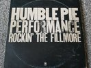 Humble Pie Performance Rockin The Fillmore Vinyl LP FIRST PRESS AMLH 63506-1 / 2