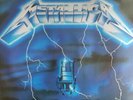 Metallica LP Ride the Lightning 1. Pressung 1984 von Roadrunner rar