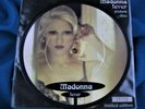 MADONNA FEVER UK 7'' LP VINYL LIMITED EDITION PICTURE DISC NUMBERED RECORD 1993