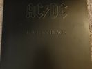 ACDC Back in Black Vinyl LP NM
