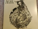 Akuma - For The Beloved Bones Gold Splatter Vinyl LP NM