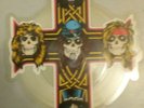 GUNS N ROSES - SWEET CHILD O'MINE - SHAPED PICTURE DISC - GEF 55P - RARE - VGC