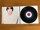 PAUL WELLER 7” VINYL - ACOUSTIC INTO TOMORROW AND BITTERNESS RISING - THE JAM