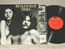 Lindsey Buckingham Stevie Nicks LP Record Album S/T G/F PD-5058 1973 Lyrics OOP
