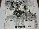 The Beatles - Odeon Mono Revolver Brazil Opaque Red Vinyl Import LP