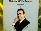 Rare Italian Vocalist LP: Gianni Farina - Melodie D' Un Tempo - G. F. Records