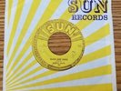Vintage 45 Warren Smith Ubangi Stomp &  Black Jack David Sun 250 '56