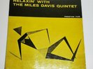 RELAXIN WITH THE MILES DAVIS QUINTET PRESTIGE 7129 MONO LP RECORD JAZZ