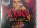 Ronnie James Dio Live in London Hammersmith Apollo vinyl 2LP CD Black Sabbath