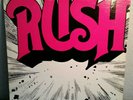 RUSH   1974 VINYL LP   FIRST DEBUT ALBUM   G.K. MASTERDISK CUT   PROG LEGENDS