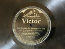 Victor Record-Yes  We Have No Bananas  Great White Way/Billy Murray- 19068-A etc