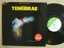 HORROR SOUNDTRACK LP - TENEBRAE - SIMONETTI, PIGNATELLI, MORANTE UK Goblin VG++