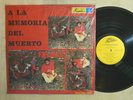 LATIN GUAGUANCO LP - FRUKO - A LA MEMORIA DEL MUERTO Fuentes Colombia VG++