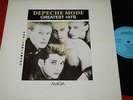 DEPECHE MODE Greatest Hits / DDR blue Label Compilation LP 1987 AMIGA 856260