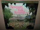 NEWPORT FOLK FESTIVAL 1963 Bob Dylan Mississippi John Hurt Joan Baez SEALED LP