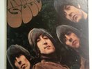BEATLES Rubber Soul - Capitol Rainbow Label - T-2442 - MONO Lp - EX