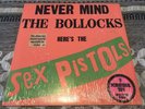 Sex Pistols Never Mind The Bollocks LP Original USA Promo 1977 Shrink Wrap M-