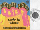    Uriah Heep - Lady In Black    RARE PROMO   