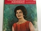 JACQUELINE KENNEDY JFK SPEECHES / BIOGRAPHY LP 1960'S HISTORICAL RARE SEALED