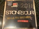 STONE SOUR RARE *SOLD OUT* HELLO YOU BASTARDS LIMITED EDITION SIGNED RECORD NEW