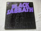 BLACK SABBATH - MASTER OF REALITY (UK 1971 - EMBOSSED ENVELOPE SLEEVE - VG COPY)