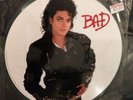 MICHAEL JACKSON Bad LP EPIC RECORDS Picture Disc rare orginal NEW