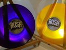RUSH - Moon Over Cleveland, Yellow & Purple Colored 2x Vinyl with 2 bonus tracks