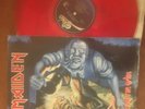 Iron maiden,no prayer for the dying album,limited edition red vinyl