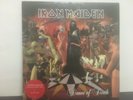 Iron maiden,dance of death,double vinyl picture disc album