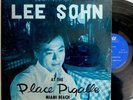 private press lounge lp LEE SOHN At The Place Pigalle KOREAN POP gayo AUTOGRAPH