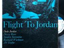 Duke Jordan Flight To Jordan LP Blue Note RVG DG Dizzy Reece Autograph