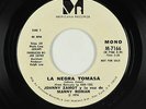 Latin Salsa 45 - Johnny Zamot y Manny Roman - La Negra Tomasa - Mericana VG+ mp3