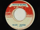 Reggae 45 - I Roy - War Zone - Pitts-Burg Jamaica - mp3