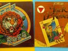 ROBERT HUNTER x2LP Lot: Tiger Rose/Jack-O-Roses 1975/80 JERRY GARCIA #4404