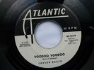 LAVERNE BAKER 45 'VOODOO VOODOO' USA ATLANTIC HOT 1961 BLUES R&B JIVER STROLLER