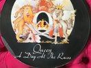 QUEEN A DAY AT THE RACES picture disc promo only