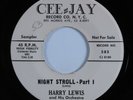 Instrumental R&B Tittyshaker 45 HARRY LEWIS Night Stroll CEE-JAY promo VG+ HEAR