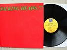 TALKING HEADS 77  UK pressing SR-6036 Sire Records david byrne Vinyl LP NM