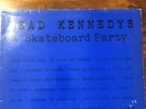 Dead Kennedys - A Skateboard Party - Vinyl LP 1983 - LIVE, RARE GERMAN IMPORT