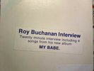 ROY BUCHANAN Interview incl. 4 songs 1980 record 12